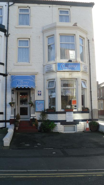 The Osprey Casa de hóspedes Blackpool Exterior foto